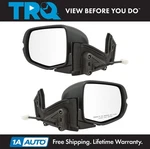 Trq Mirror Power Textured Black Pair Set Of 2 For Honda Pilot Ridgeline New. Fixed Price $159.95.