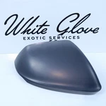 Genuine Lamborghini Urus Audi Q8 W/ Lane Assist Rh Mirror Cap Cover 4M8857528A. Fixed Price $89.99.