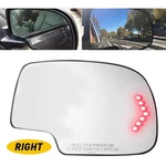 1/2SET Right Mirror W/ Heated Glass Turn Signal Side Passenger For Chevy Gmc Cad. Fixed Price $8.54.