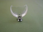 Vintage Style Traffic Light Finder Viewer Prism Visor Custom Chop Top. Fixed Price $13.99.