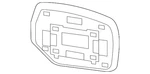 Genuine Subaru Mirror Glass 91039VA130. Fixed Price $58.29.