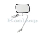 For 1987-1991 F-250 Front Right Mirrors Chrome Metal E5TZ 17696 FO1321102 Q. Fixed Price $74.95.