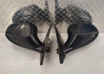 Bmw E82 E88 Wing Mirror Auto Power Folding Dimming Glass Black Sport Lci L+r. Fixed Price $258.92.