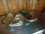 Oem Ford Logo Script 1973-1979 Truck 1978 Bronco Door Mirror Set. Fixed Price $150.00.