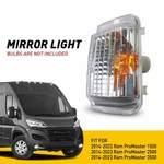 For 2014-2021 Ram Promaster 1500 2500 3500 Right Side Mirror Turn Signal Light X. Fixed Price $15.99.