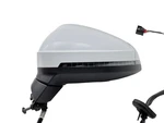 2018-2019 Audi A5 Left Driver Side Door Mirror White. Fixed Price $300.00.