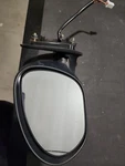 Mirror 2009-2014 Nissan Cube Left Lh Textured Black Driver Side Oe Replacement. Fixed Price $10.50.