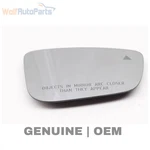2019-2025 Bmw 330I Xdrive Right Side View Mirror Glass W/ Blind Spot 9492762. Fixed Price $203.49.