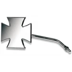 Emgo Mirror - Maltese Side View Cross Chrome Left For Euro/japanese. Fixed Price $27.72.
