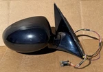 00-03 Bmw E39 M5 Front Right Passenger Side Mirror Assembly Black Power Fold Oem. Fixed Price $699.99.