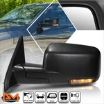 For 09-16 Ram Truck Oe Style Power+heated Left Side Towing Mirror W/signal Lamp. Fixed Price $97.89.