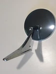 1965-1970 Chevrolet Chevelle Circular Outside Rear View Mirror CBC-3874242. Fixed Price $8.00.