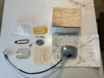 Nos 1969 1970 1971 1972 Pontiac Gto Grand Prix Remote Mirror Date 5/69 #988653. Fixed Price $900.00.
