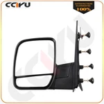 Driver Side Manually Fold Black Exterior Mirror 2003-2014 Ford Econoline. Fixed Price $35.29.