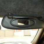 Set Sun Visor Mirror Cover Complete For Porsche 911-98-10 Boxster 986/987 05-11. Fixed Price $25.95.