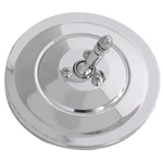 1947 1972 Chevy Pickup Truck Exterior Mirror Chrome Round 5" Ribbed Metal. Fixed Price $29.99.