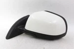 Left Driver Side White Door Mirror Power Fits 2011-2012 Nissan Leaf Oem #27765. Fixed Price $108.00.