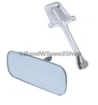 Interior Rear View Mirror Head & Arm Bracket Set For 1960-1971 Chevy Truck. Fixed Price $49.95.