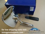 Volvo 276613 P1800ES 140 121 122 Door Mirror (with Angle Spacer Included)!. Fixed Price $144.99.