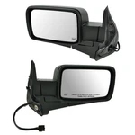Mirror Assembly 2 Piece Driver Passenger Electric Heated Memory Jeep Commander. Fixed Price $259.99.