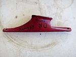 72-76 Mercury Montego Oem Used Driver Remote Sport Mirror Base D2GB-17743-AW. Fixed Price $25.00.