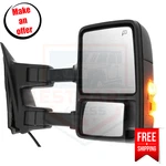 Kool Vue FD127ER-S Mirror Right Side Textured 2008 Ford F-250 Super Duty Xl. Fixed Price $205.99.