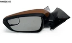 2014 2016 Hyundai Veloster Left Driver Side View Mirror Orange 876102V530 Oem. Fixed Price $110.00.