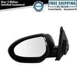 Trq Left Mirror Driver Side Fits 2010-2013 Mazda MA1320162. Fixed Price $49.18.