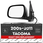 Driver Side Mirror For Toyota Tacoma - Powered, Manual Fold, Flat Glass Dri.... Fixed Price $60.99.