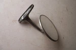 Vintage Opel Car Side Mirror 1968-71 #2885031 Moves Firmly Not Wobbly 1/4" Dia. Fixed Price $49.95.