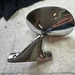 1970 Challenger Cuda Left Mirror S Mopar Genuine. Fixed Price $68.00.