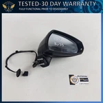 15-20 Audi A3 Front Right Passenger Side Rear View Door Mirror Oem. Fixed Price $127.96.
