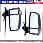 2PCS Power Mirrors Heated 9108111700 9108111600 Fit Mercedes Sprinter 2019-2024. Fixed Price $175.72.