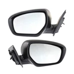 For Mazda CX-9 2010-2015 Door Mirrors Driver And Passenger Side Pair Non-heated. Fixed Price $155.33.