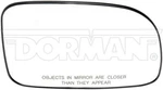 Dorman Door Mirror Glass , Pn# 56659. Fixed Price $119.26.