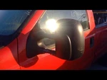 Used Left Door Mirror Fits: 2004 Ford F250SD Pickup Manual Dual Arms Telescopic. Fixed Price $87.50.