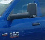 2013-2018 Dodge Ram 2500 Lh Driver Door Mirror Side View Oem. Fixed Price $363.58.