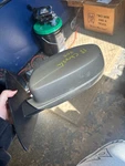2011-2014 Chrysler 200 Driver Left Side View Power Door Mirror Silver Q0F13. Fixed Price $35.00.