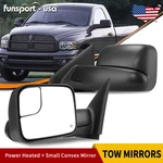 Power Heated Side View Tow Mirrors For 02-08 Dodge Ram 1500 03-09 2500 3500. Fixed Price $108.79.