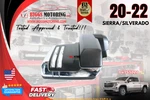 2020-2022 Gmc Sierra Denali Silverado Passenger Side Door Mirror 84753228. Fixed Price $1250.90.