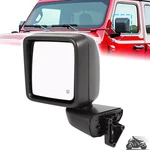 Power Heated Mirror Lh Driver Side For Jeep Wrangler 2018-24/GLADIATOR 2020-24. Fixed Price $51.49.