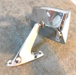 1969 1970 Ford Mustang Fastback Coupe Gt Convertible Orig Lh Chrome Door Mirror. Fixed Price $89.00.