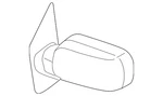 Genuine Nissan Mirror Assembly 96301-ZR20E. Fixed Price $244.23.