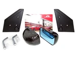Apr Performance Carbon Fiber Formula GT3 Mirror Assembly Lancer Evolution 8 9 Ob. Fixed Price $350.00.