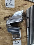 1966 Ford Fairlane 500 Grill Center Piece. Fixed Price $65.00.