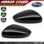 Pair Mirror Cover Cap Smooth Black For Honda Accord 2018-2022 Sedan L4 1.5L 2.0L. Fixed Price $29.48.