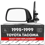 Passenger Side Mirror For Toyota Tacoma - Manual Fold, Convex Glass Passeng.... Fixed Price $56.99.