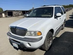 Passenger Side View Mirror Power Heated And Memory Fits 98-99 Navigator 1301245. Fixed Price $50.00.