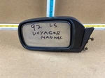 1992-1995 Plymouth Voyager Driver Left Manual Fold Side Mirror E13010252. Fixed Price $45.49.