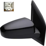 New Right Side Power Door Mirror W/o Heat For 2007-12 Nissan Sentra 128-52915R. Fixed Price $59.96.